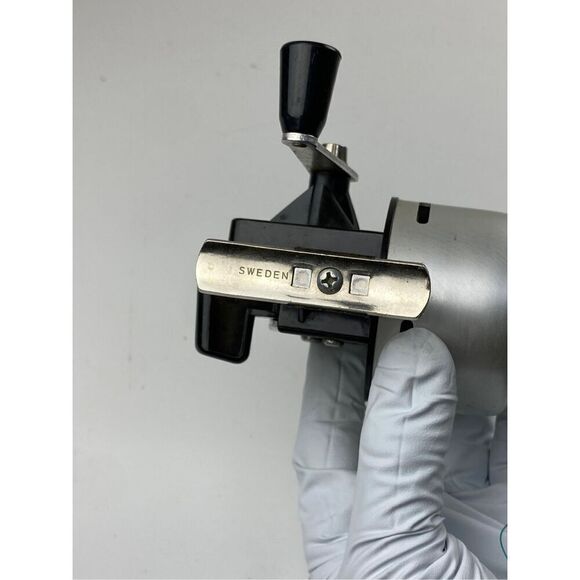 Vintage Garcia ABUMATIC 220 Kingfisher Spin Cast Reel Made in Sweden EC1918 - Picture 6 of 6